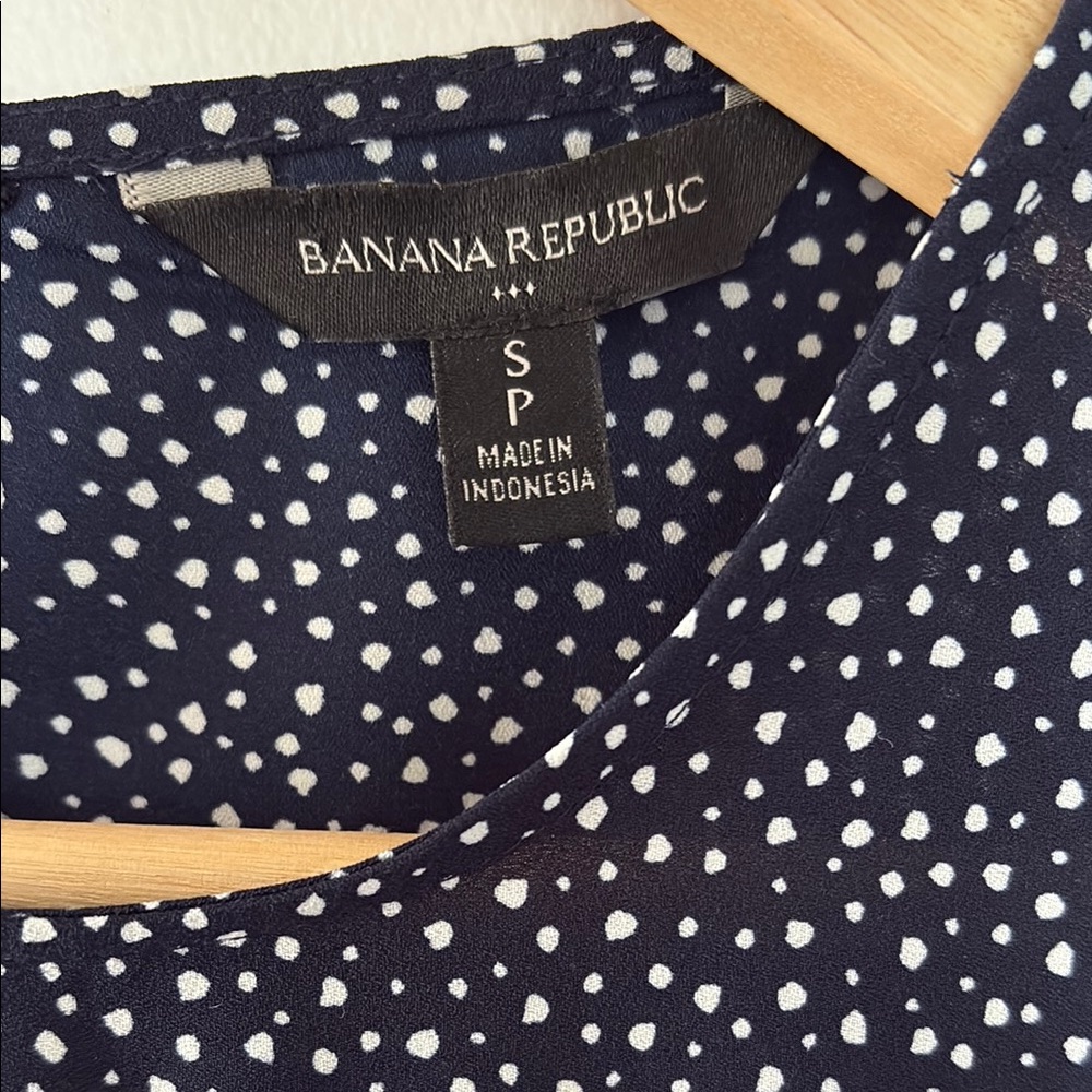 Banana Republic Ruffled Blouse